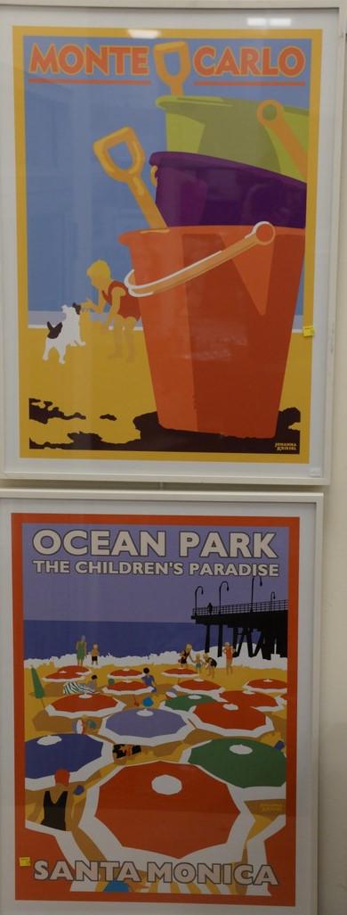 Group of twelve assorted prints and etchings to include (1 of 5)