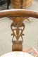 Set of eight custom mahogany Sheraton style dining - 2