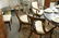 Set of eight custom mahogany Sheraton style dining - 3