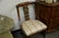 Set of eight custom mahogany Sheraton style dining - 4