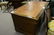 Louis XVI style mahogany desk having brass mounts and - 3
