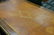 Louis XVI style mahogany desk having brass mounts and - 4