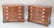 Pair Ethan Allen mahogany 4-drawer chests, ht. 32", wd.