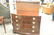 Pair Ethan Allen mahogany 4-drawer chests, ht. 32", wd. - 2