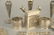 Nine-piece silver lot to include vases, candleholder, - 3