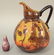 Two cameo art glass pieces to include small Charles