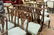Set of twelve Chippendale-style dining chairs to - 2