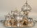 Reed & Barton seven-piece silver plated tea set along