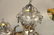 Reed & Barton seven-piece silver plated tea set along - 3