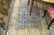 Hamadan Oriental area rug, 4' x 6'. Estate of Tom &