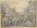 William Hogarth copperplate engraving "To His Majesty