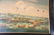 Pair of Chinese oil on canvas to include view of Canton - 5