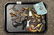 Tray lot of assorted collectibles to include leg and - 4