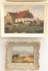 Three paintings to include Henry Charles Fox (1860 -