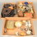 Three tray lots of assorted items to include Japanese