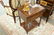 Pair of inlaid side tables each having two drawers, ht. - 4