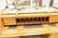 Large oak roll-top desk with fitted interior and - 2