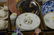 Two tray lots to include Herend teapot, cup and saucer, - 2