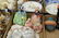 Two tray lots to include Herend teapot, cup and saucer, - 4