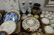 Two tray lots to include Herend teapot, cup and saucer, - 7