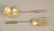 Pair of Gorham sterling silver serving articles, Isis