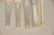 Fifty-five piece sterling silver flatware set to - 2