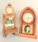 Two-piece group, George Washington mahogany mantle