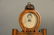 Two-piece group, George Washington mahogany mantle - 2