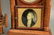 Two-piece group, George Washington mahogany mantle - 4