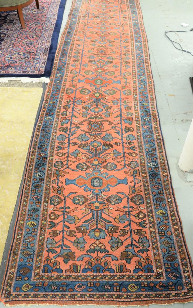 Persian runner, 2' 10" x 13' 6". (1 of 3)