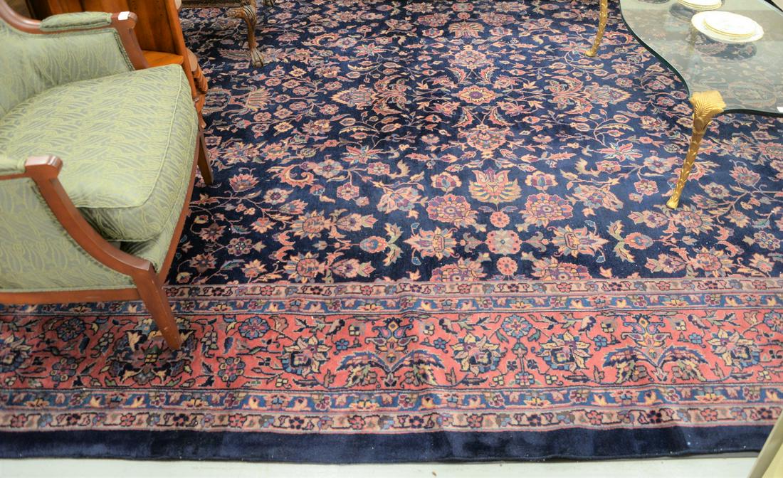 Oriental room size carpet, 10' 8" x 16' 8". (1 of 4)