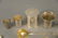 Tray lot of silver to include four Russian silver small - 3