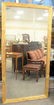 Giltwood mirror with two-part glass, rectangular mirror