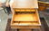 Walnut and burl walnut Davenport desk, ht. 33" x wd. - 3
