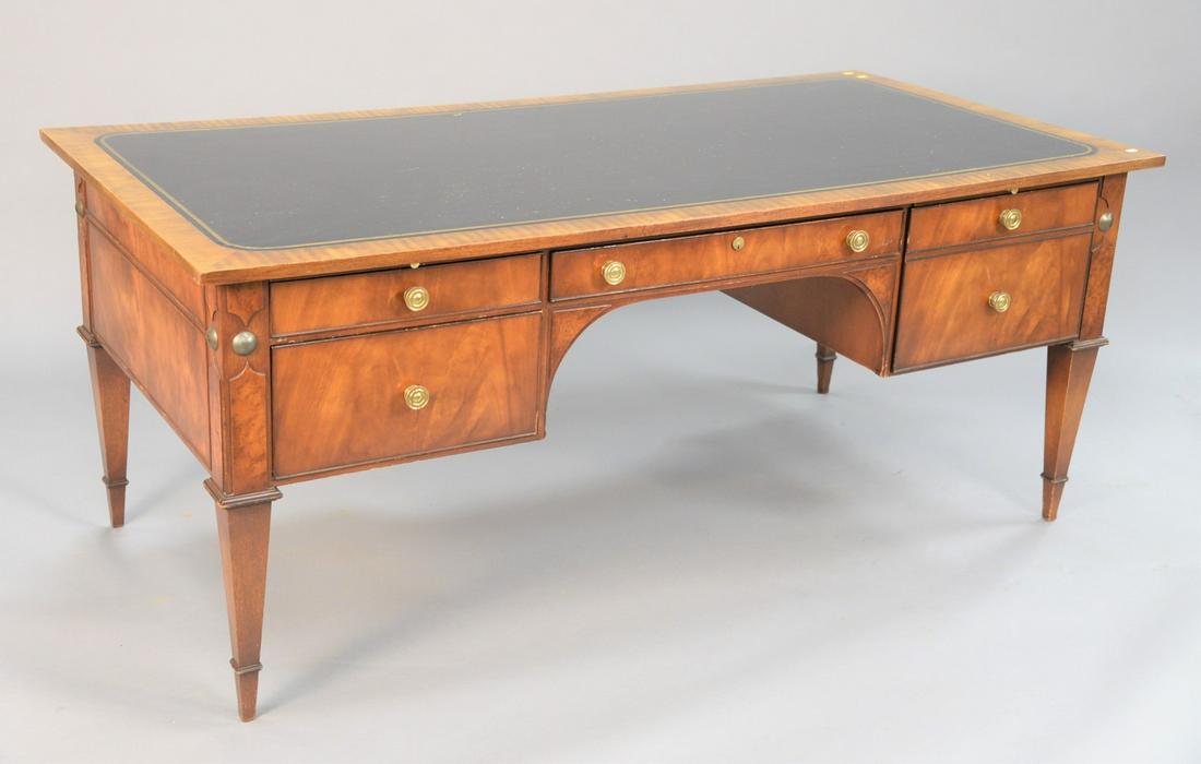 John Scalia for Schmieg & Kotzian leather-top executive (1 of 6)