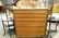 Two Mid-Century tall chests, one having five drawers, - 4