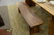Exotic free-edge wood slab dining table in the manner - 6