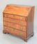 George III mahogany slant front desk, c. 1780, ht. 39",