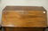 George III mahogany slant front desk, c. 1780, ht. 39", - 2