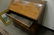 George III mahogany slant front desk, c. 1780, ht. 39", - 4