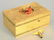 German gilt metal automation singing bird music box,