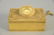 German gilt metal automation singing bird music box, - 3