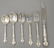 Sixty-one piece Gorham "English Gadroon" Sterling