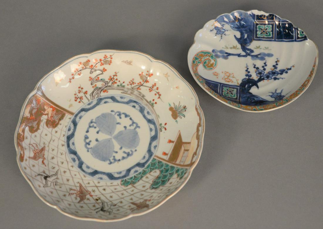 Group of twenty-four Chinese porcelain plates to (1 of 3)