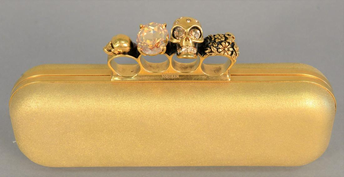 Alexander McQueen clutch purse, Knuckle Buster clutch, (1 of 3)