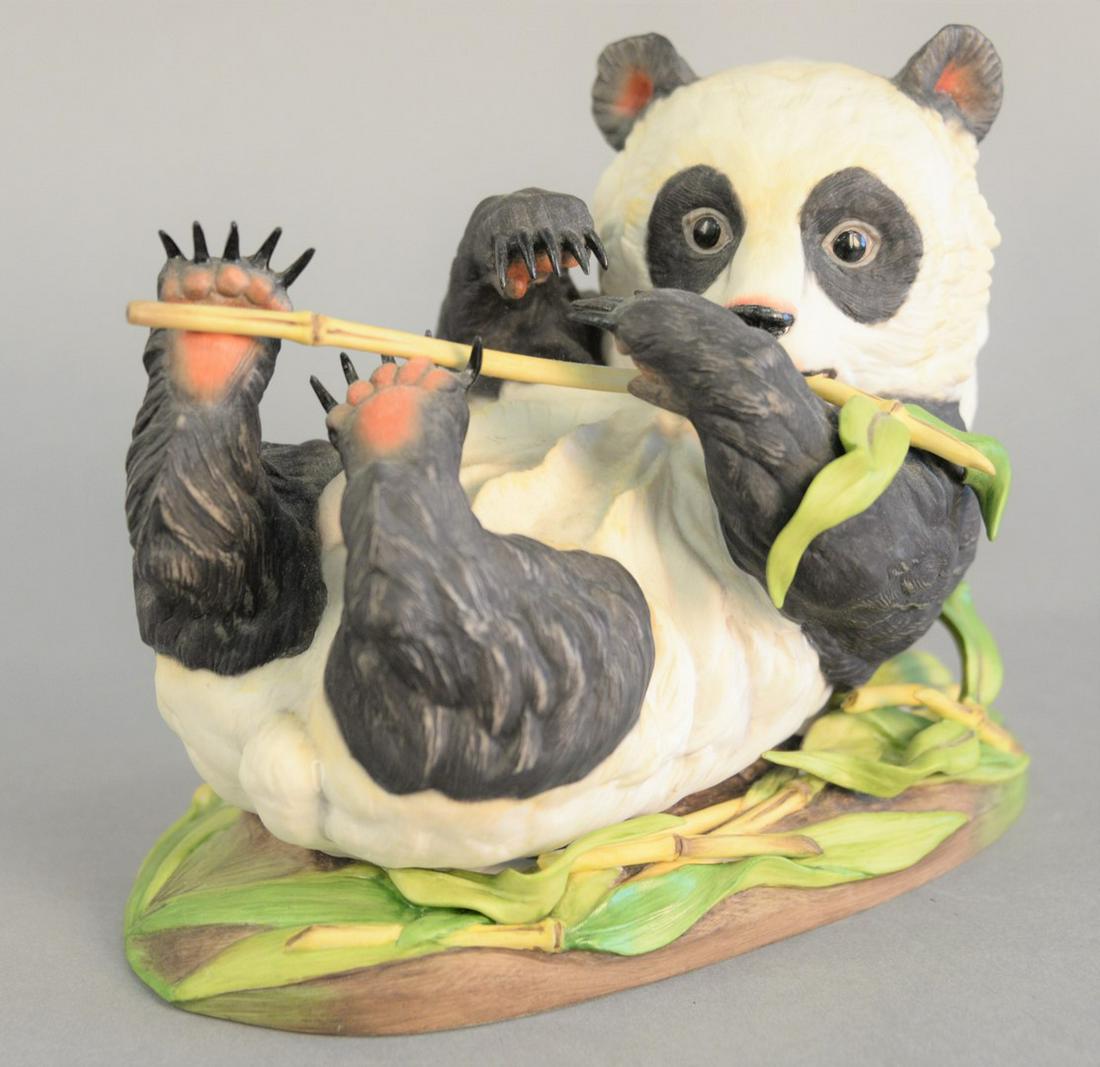 Boehm "Giant Panda Cub" porcelain sculpture by Edward (1 of 3)