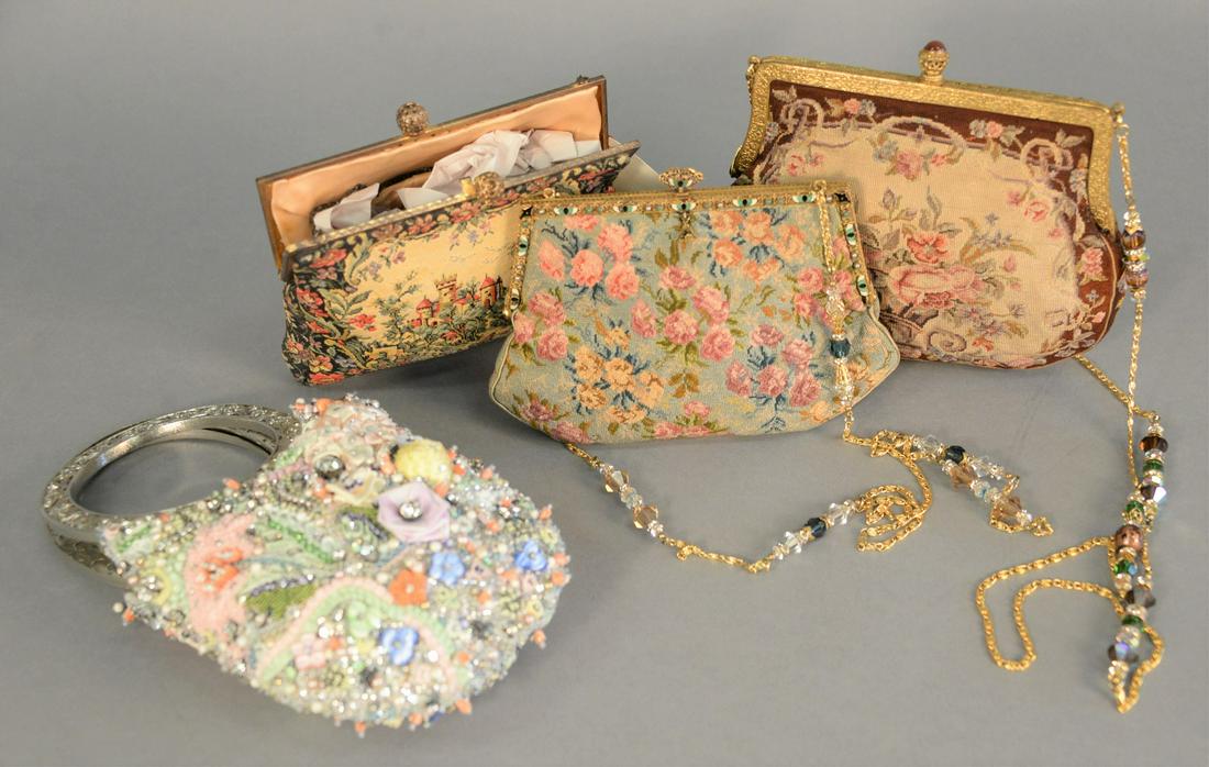 Four clutch purses or handbags to include Badgley (1 of 4)