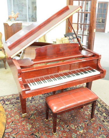 For Auction D H Baldwin Baby Grand Piano And Bench C153 In 0300 On Sep 26 2020 Nadeau S Auction Gallery In Ct