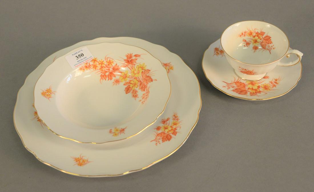 Seventy-two piece lot of Krautheim Selb Germany (1 of 5)