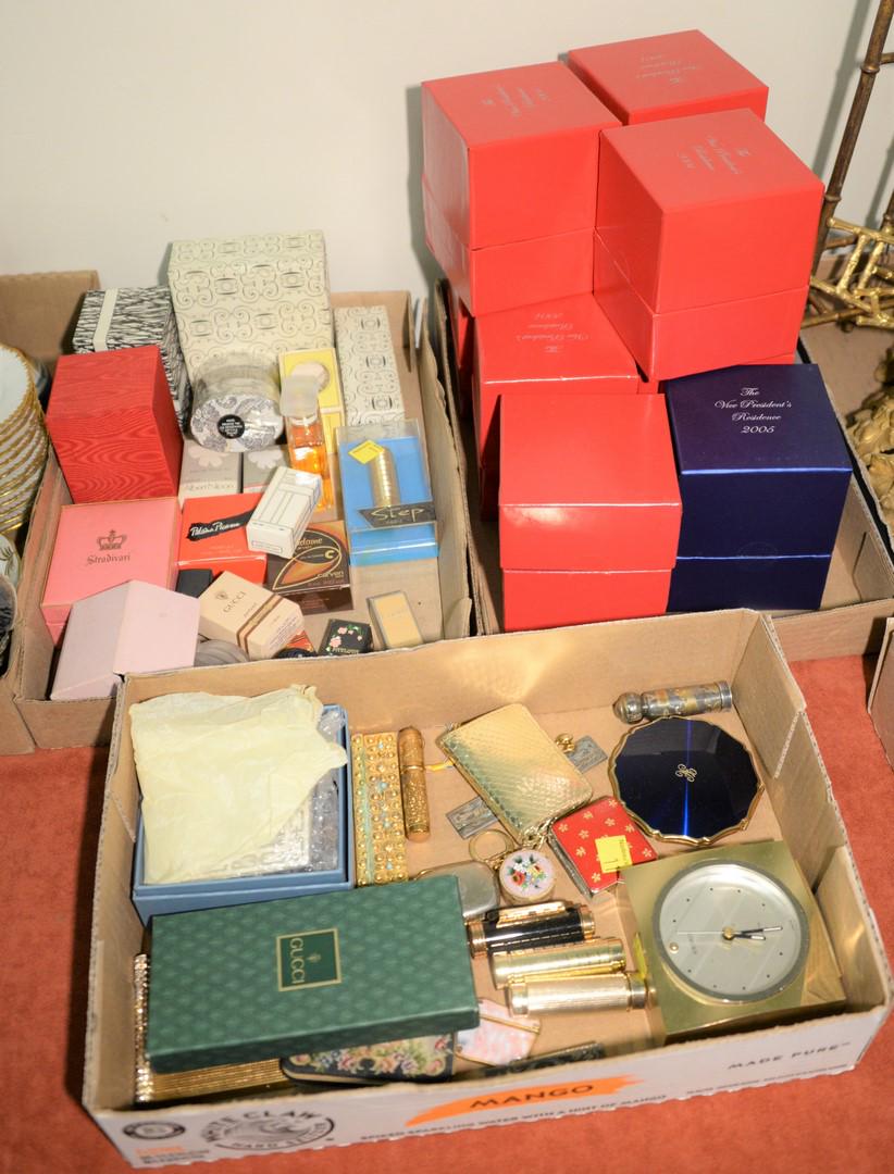 Three tray lots including parfum Gucci, Prince (1 of 6)